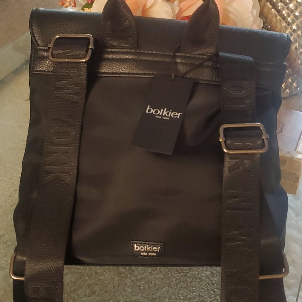 Black backpack Botkier - Picture 2 of 3